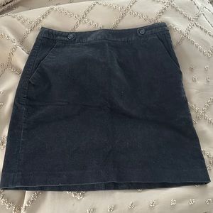 Banana Republic corduroy skirt